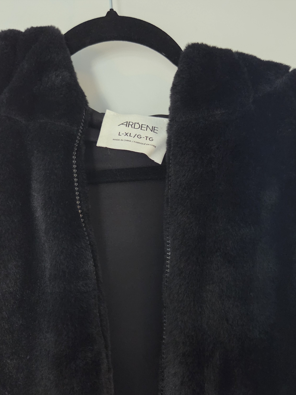 Ardene Fur Jacket - Picture 2 of 3
